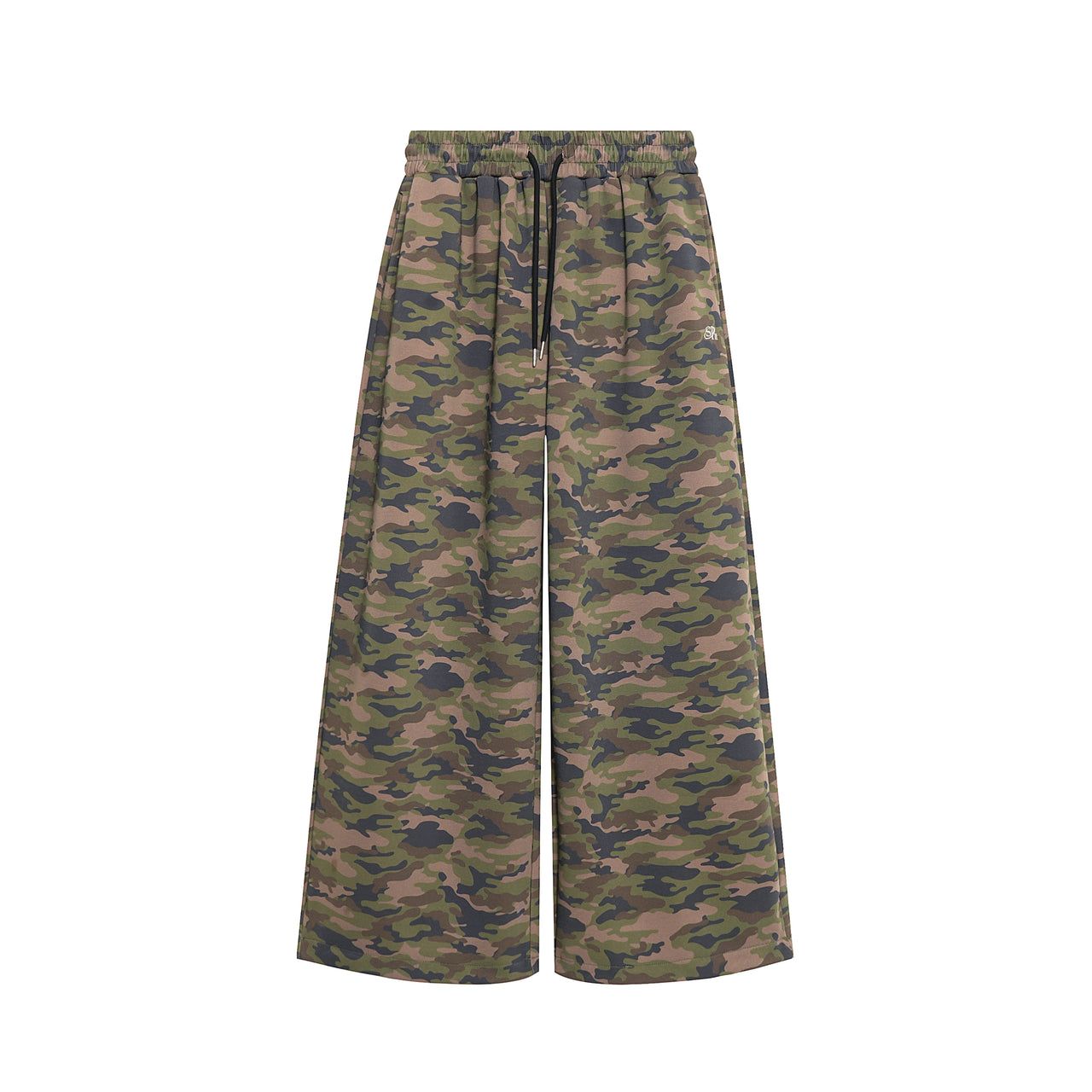 American Vintage Camouflage Casual Pants