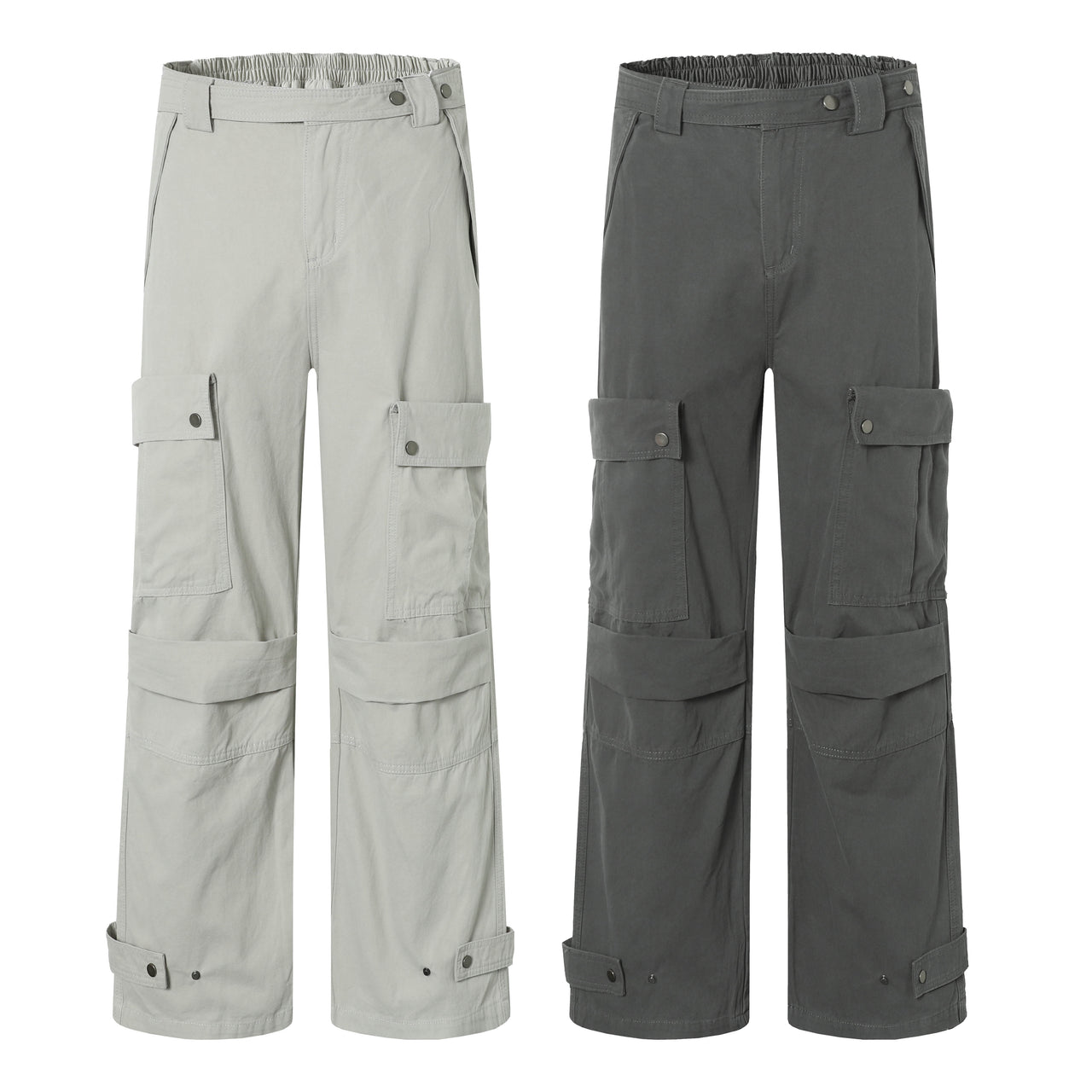 Omirad Multi-Pocket Adjustable Cargo Pants