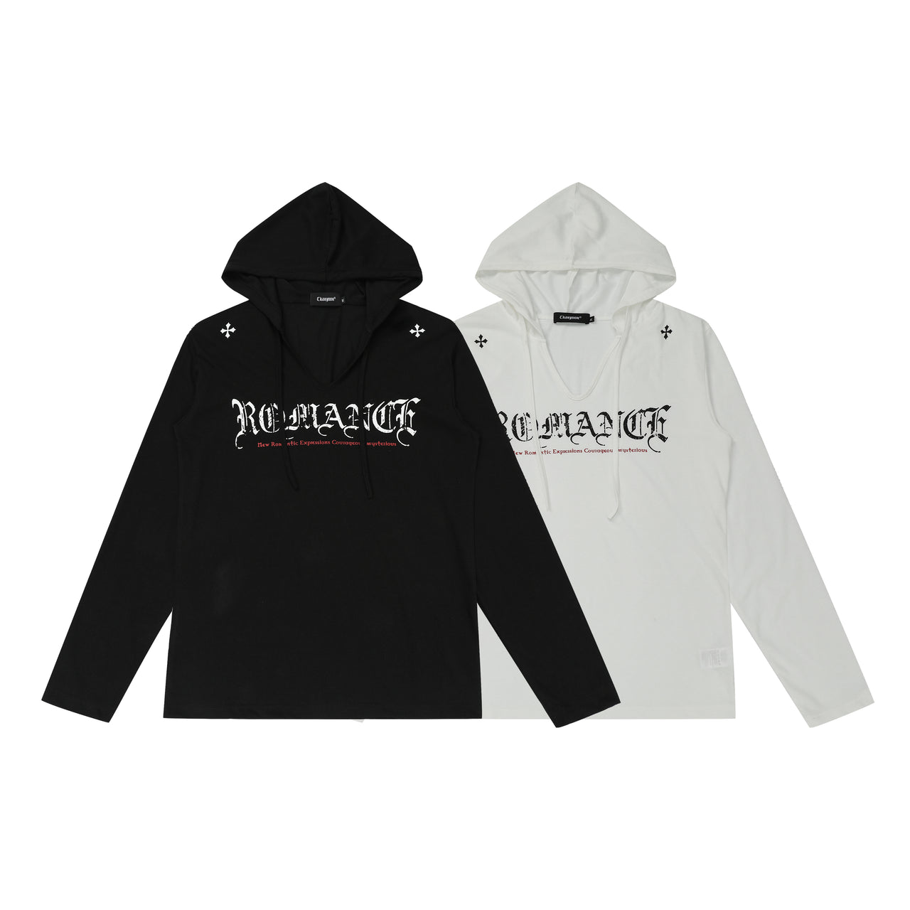 American Vintage Digital Print Hoodie