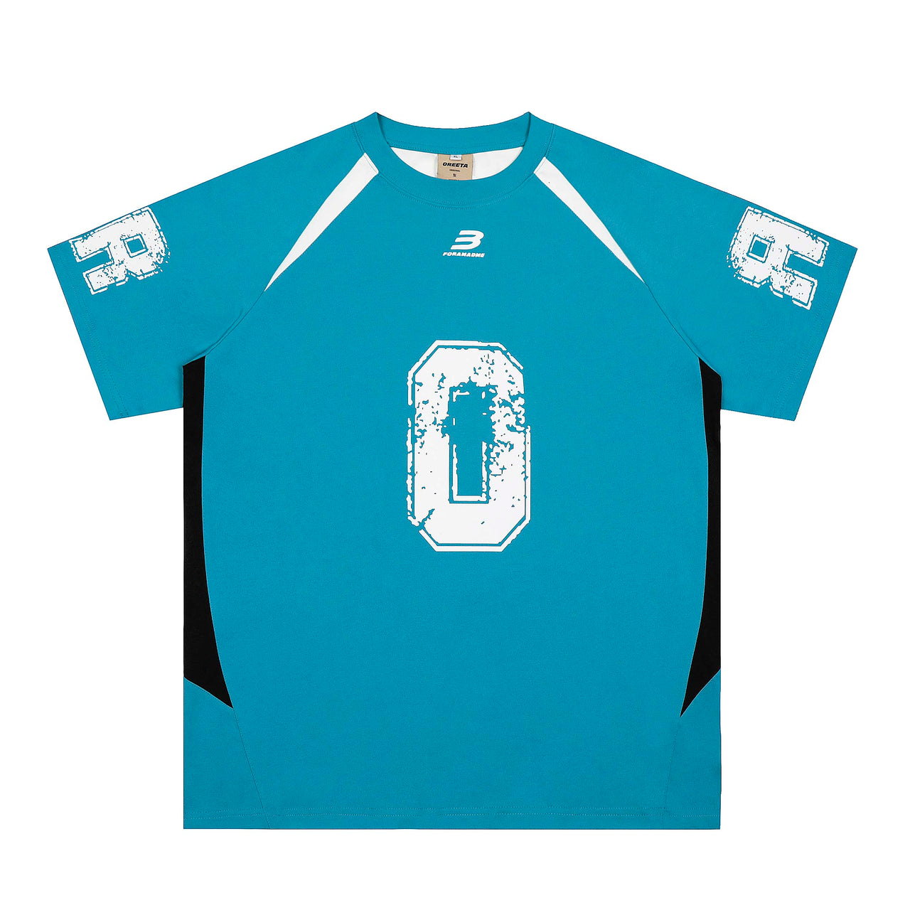 American Color-Block Sports Tee