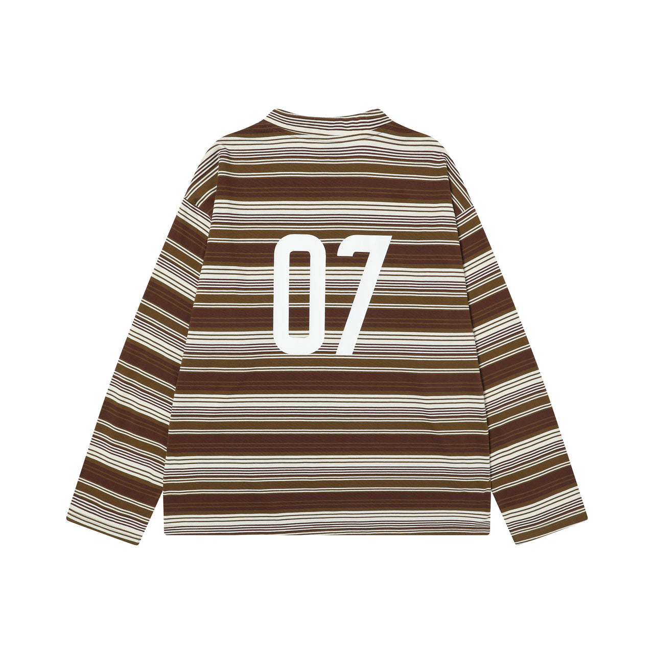 Striped Jersey Sweatshirt