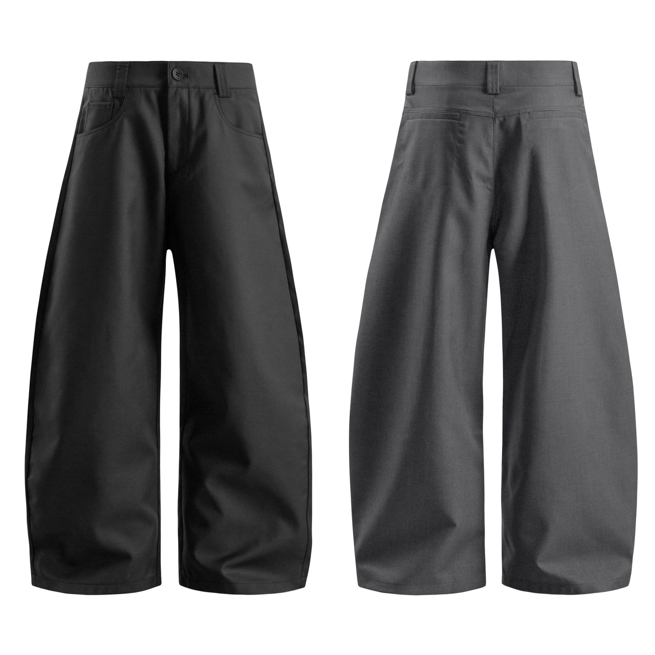 American Vintage Curved Blade Casual Pants