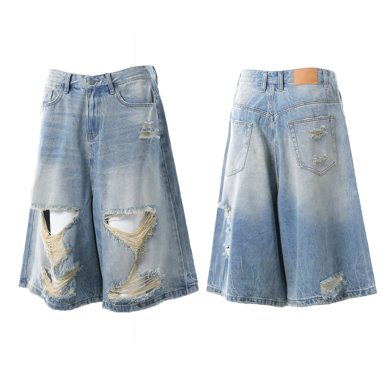 American Vintage Distressed Jorts