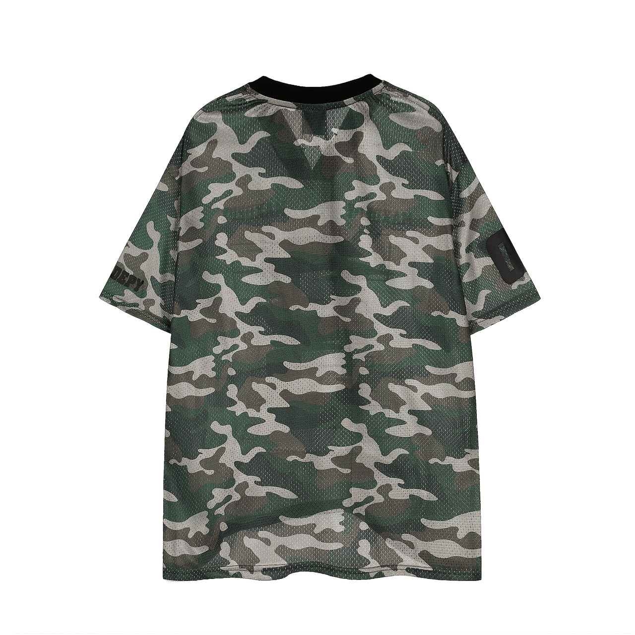 Omirad Camo Mesh Jersey Tee