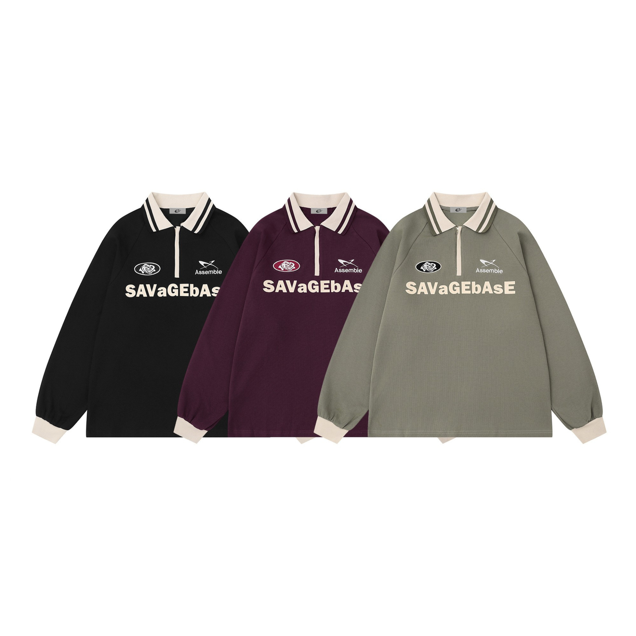 Omirad Retro Rugby Polo