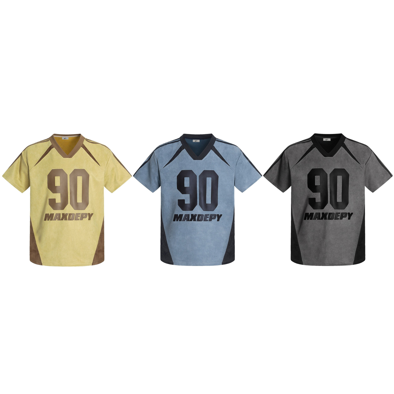 Omirad Colorblock Varsity Mesh Jersey Tee