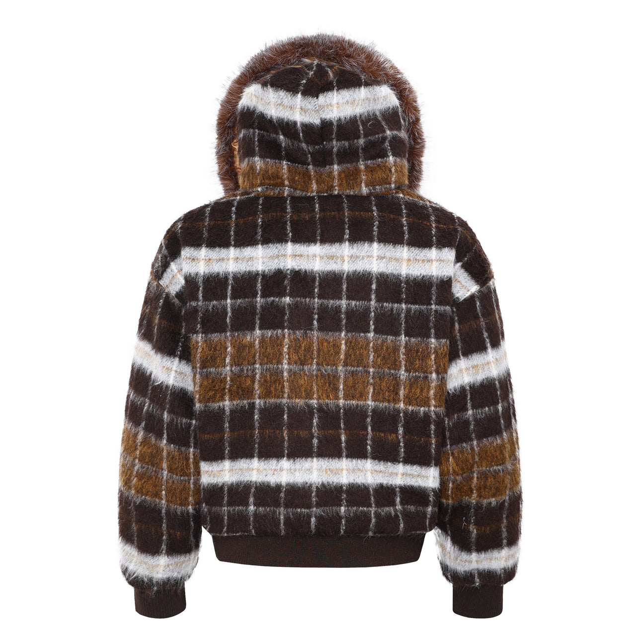 Faux-Fur-Trim High Street Jacket