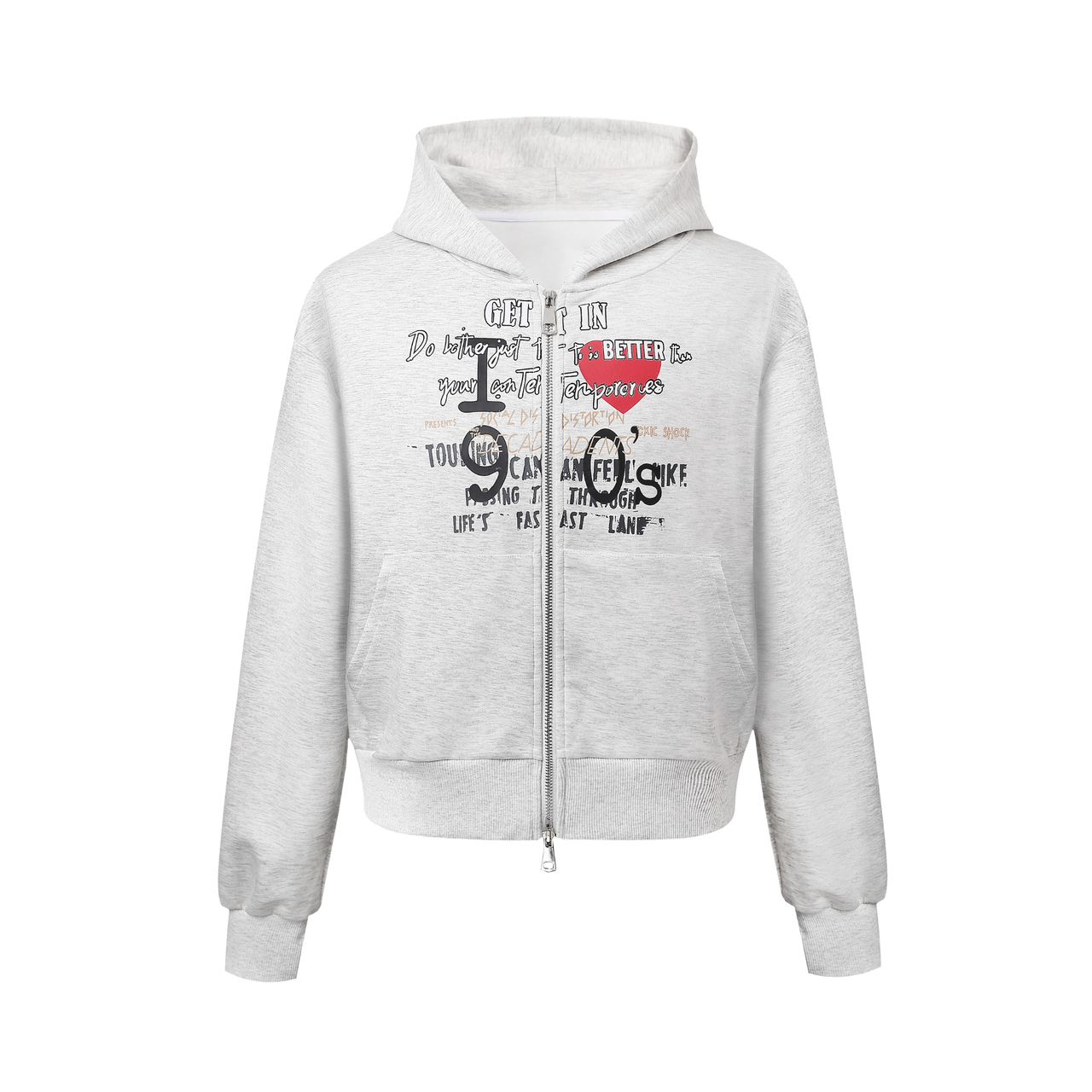 Omirad Graphic Zip Hoodie