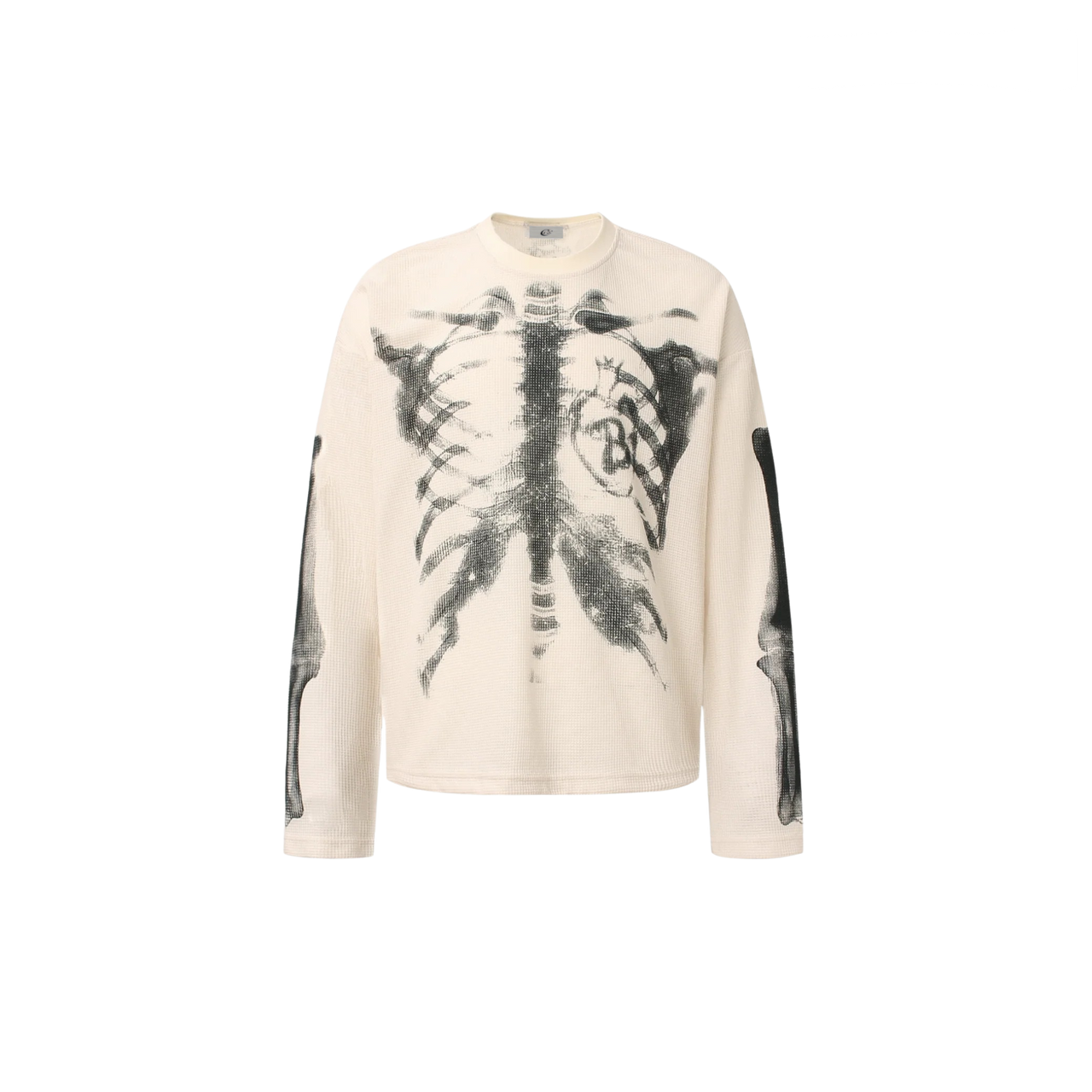 Omirad Skeleton Print Long Sleeve Tee