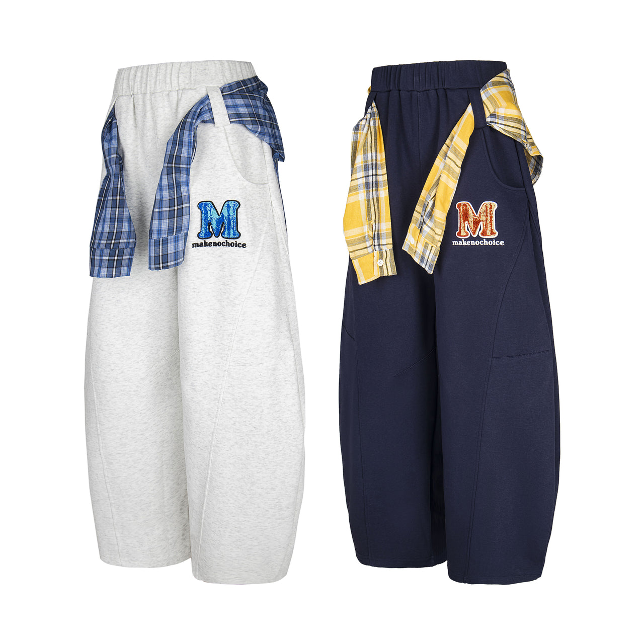 American Streetwear High Fashion Casual Pants