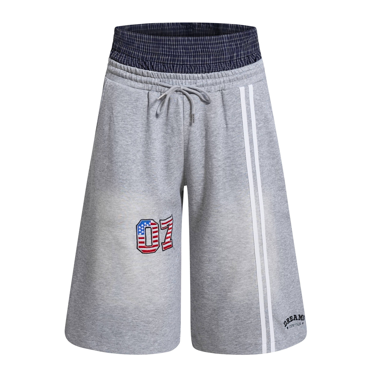 Omirad Double-Waist Athletic Shorts