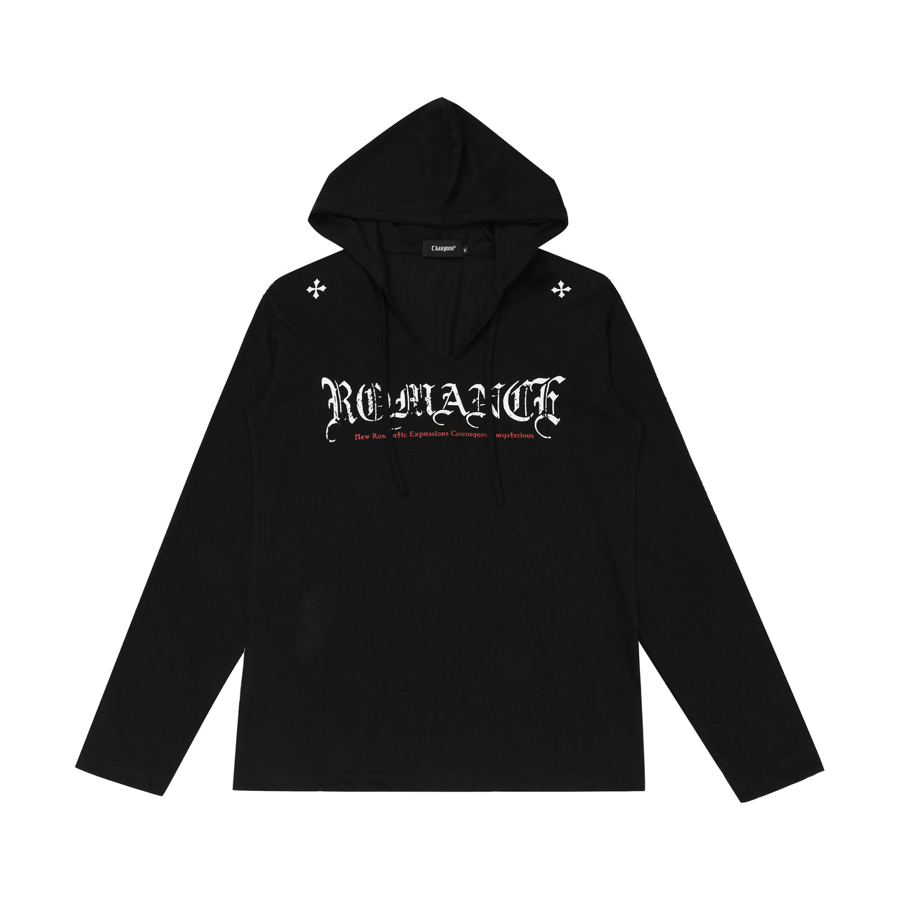 American Vintage Digital Print Hoodie