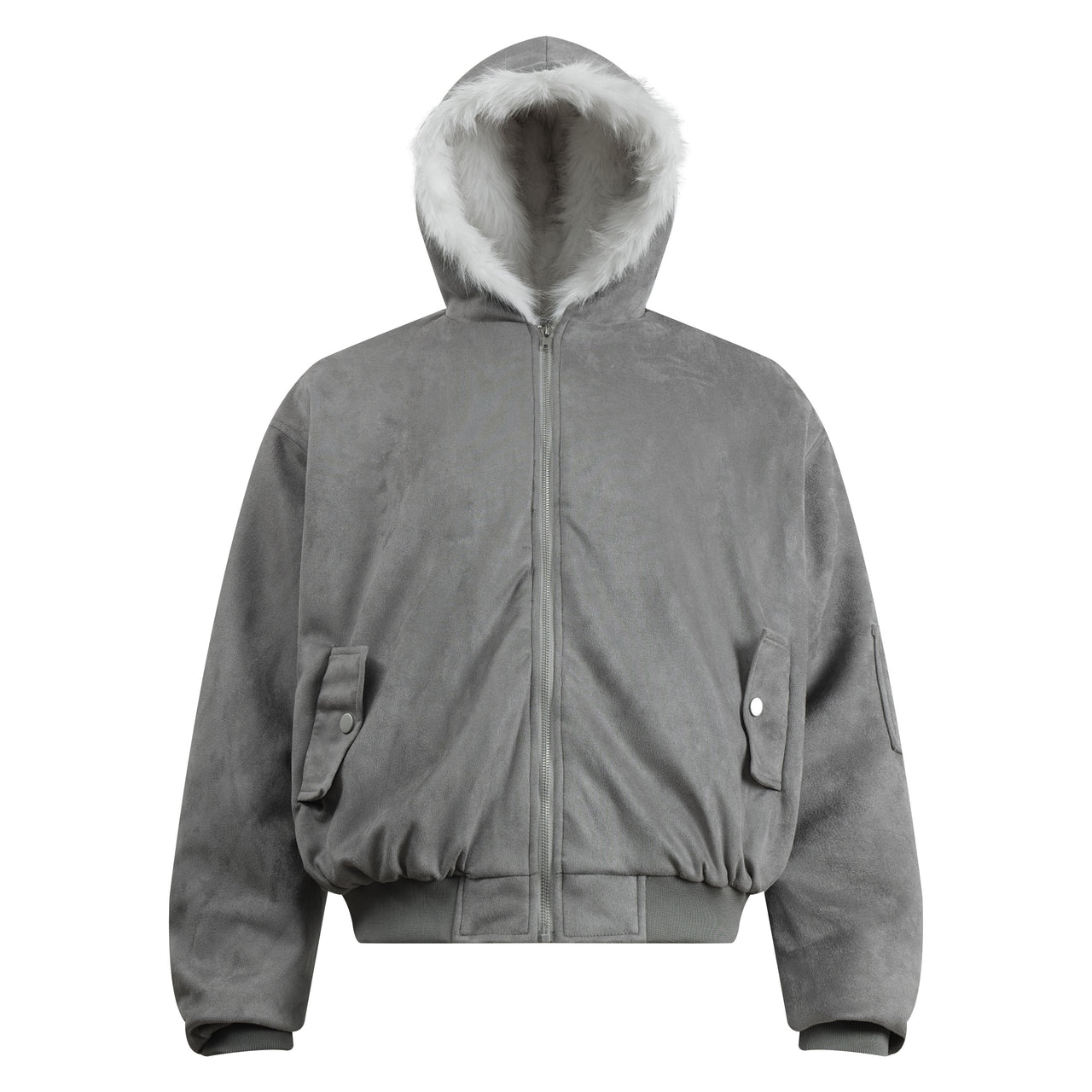 Vintage American Fur-Collar Jacket