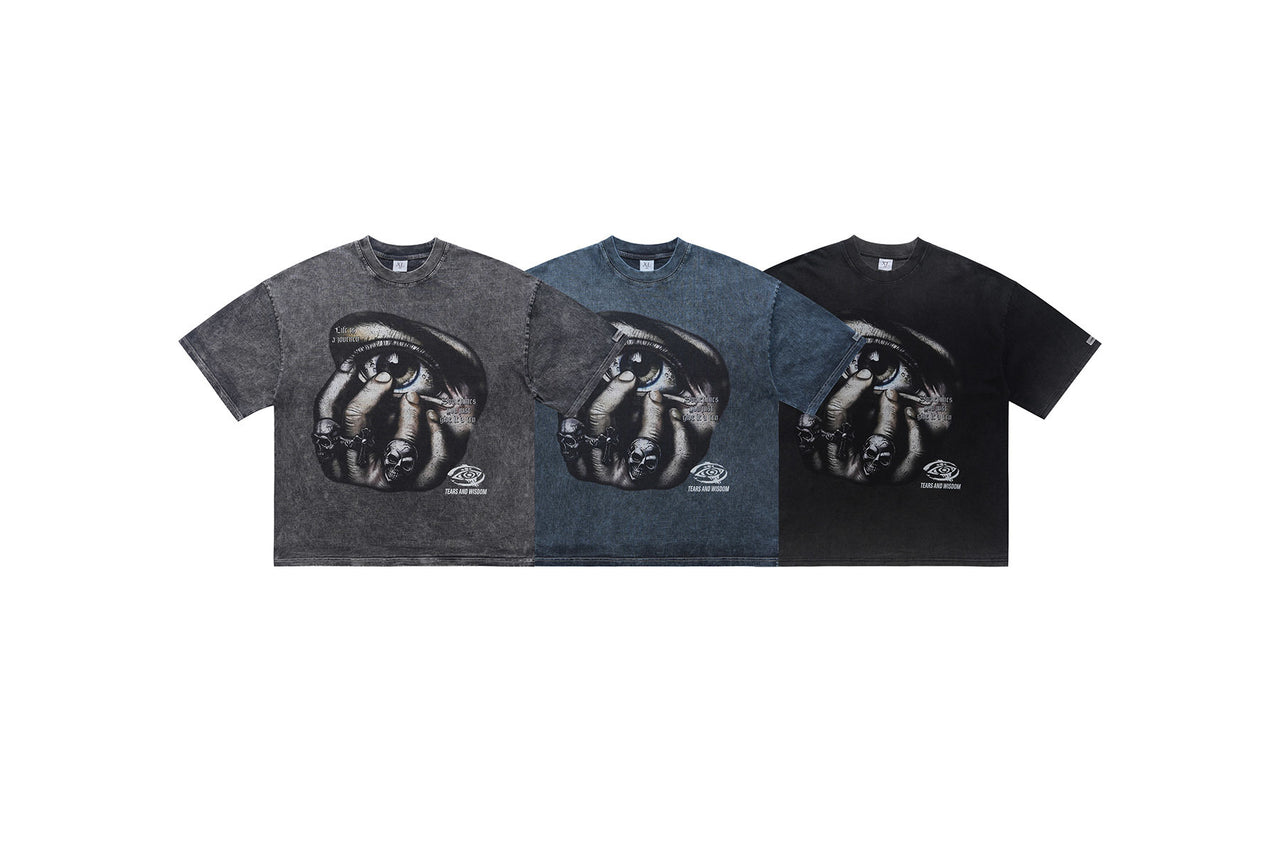Omirad “Tears & Wisdom” Graphic Tee