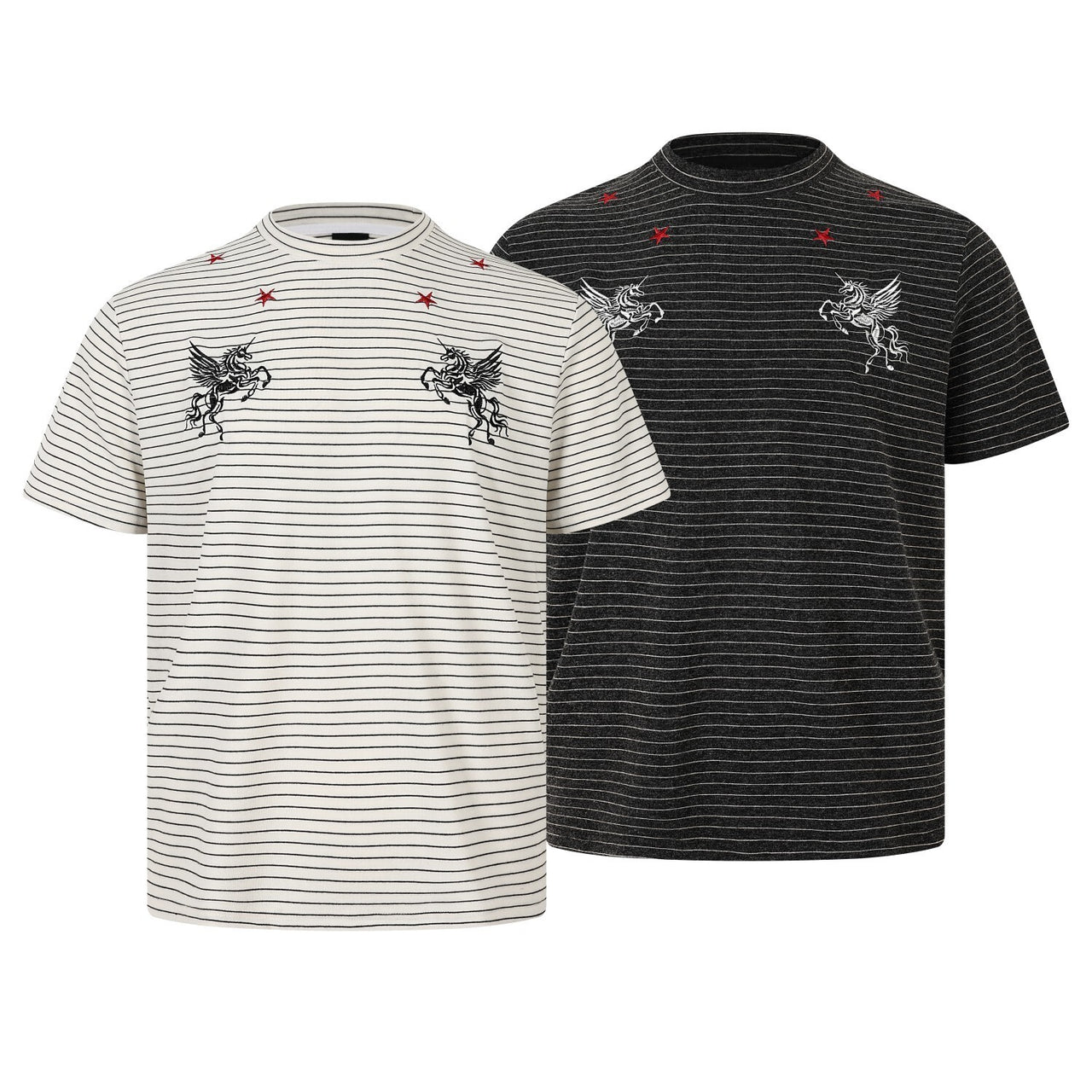 Omirad “Pegasus Stripe Tee”