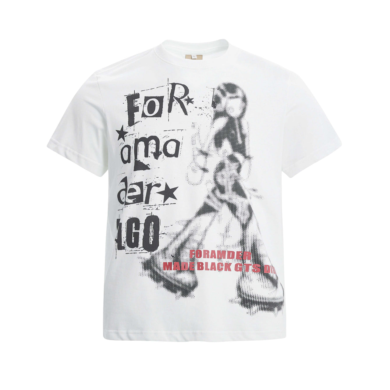 American Trendy Brand Printed Tee