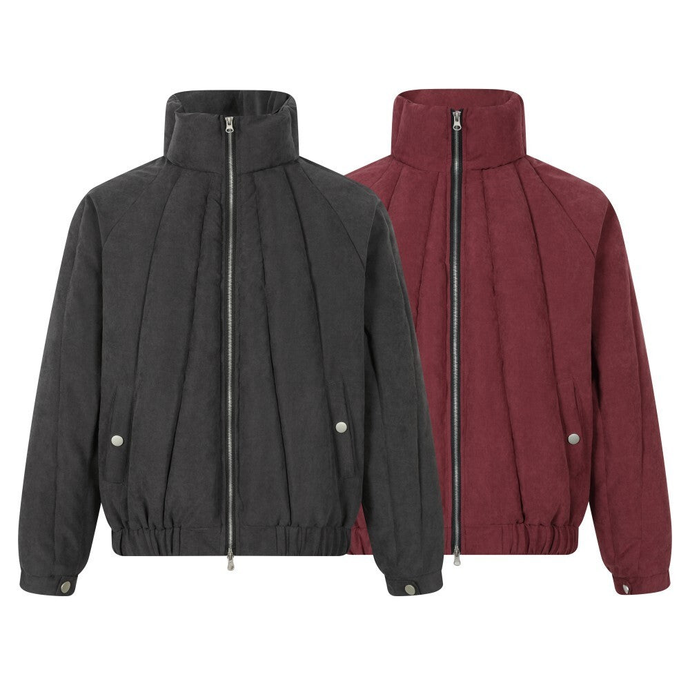 Omirad Panel Quilted High-Neck Jacket