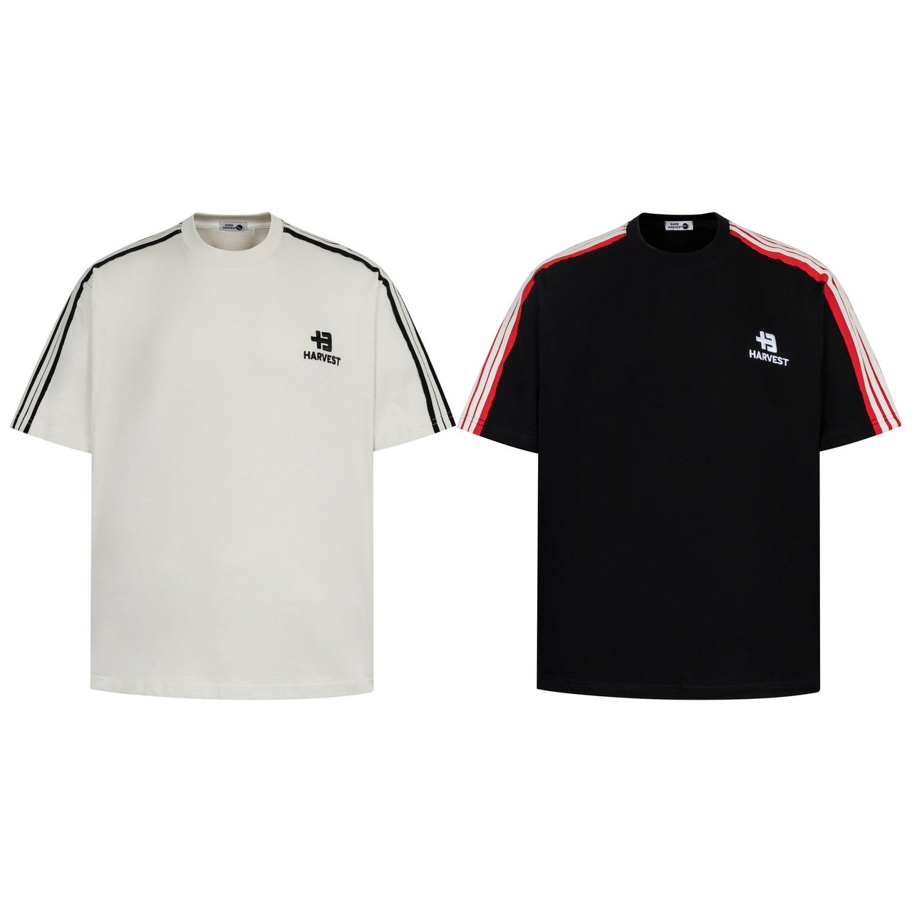 American Vintage Three-Stripe Tee