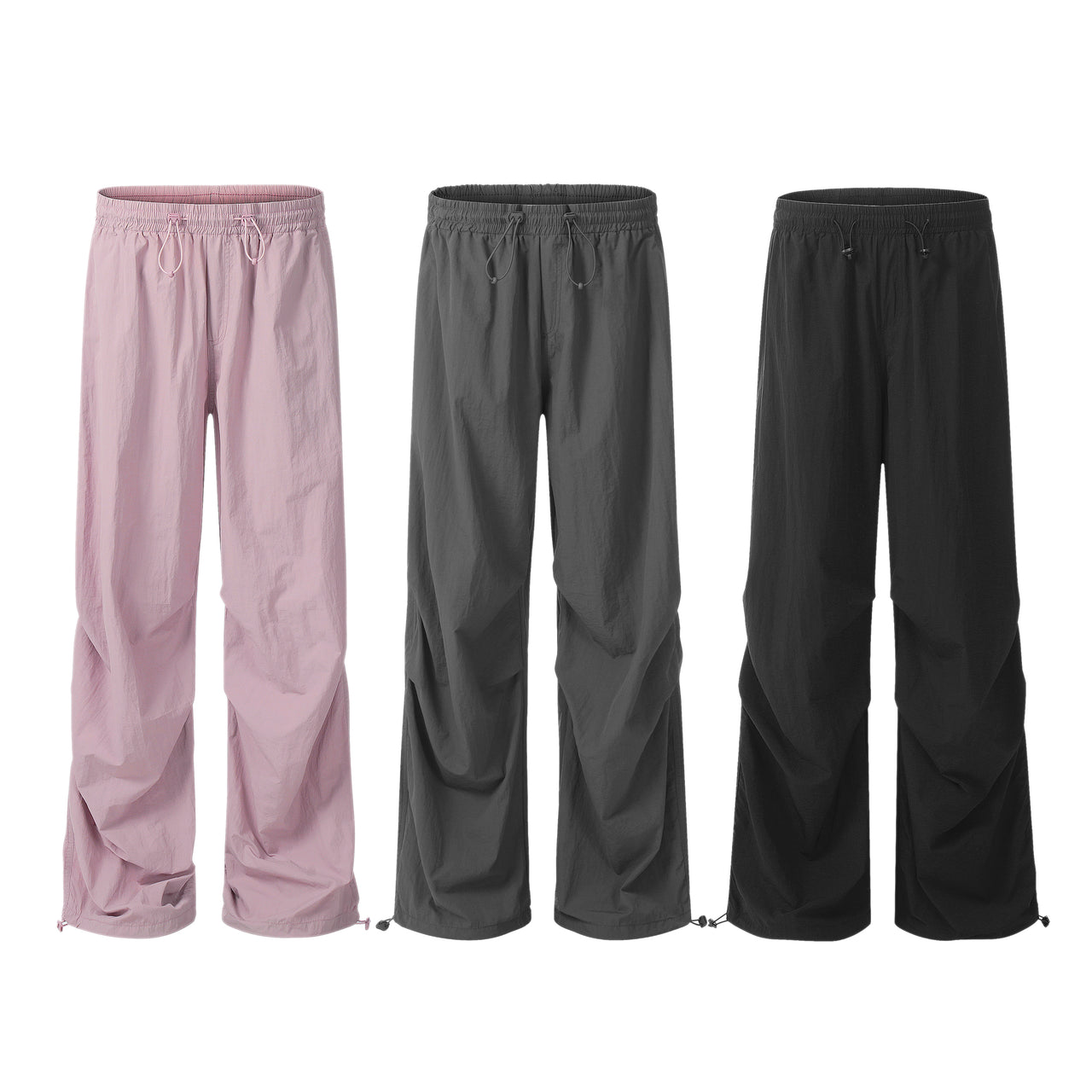 Omirad Lightweight Nylon Drawstring Pants