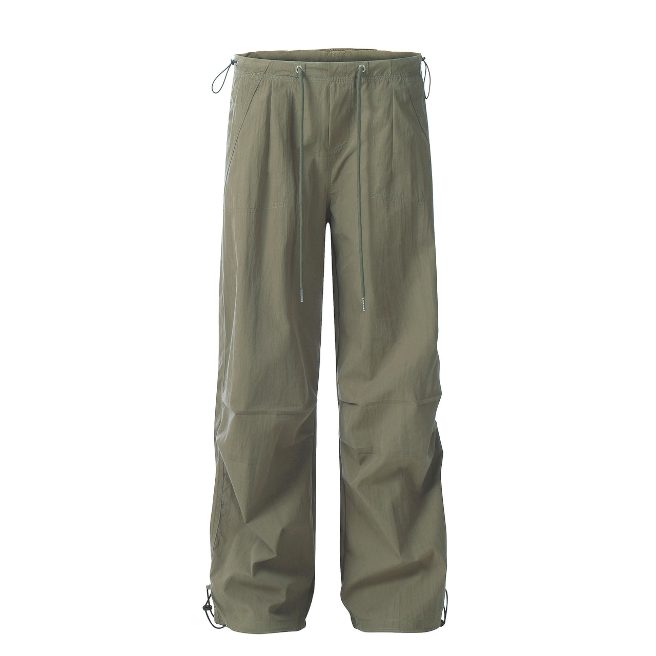 American Vintage Drawstring Design Cargo Pants