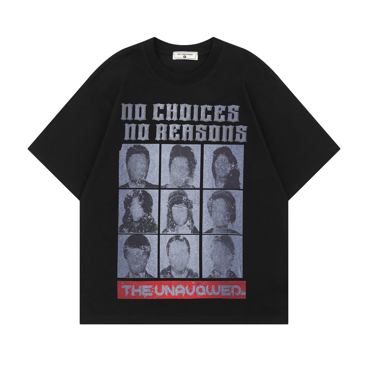 American Vintage Portrait Print Tee