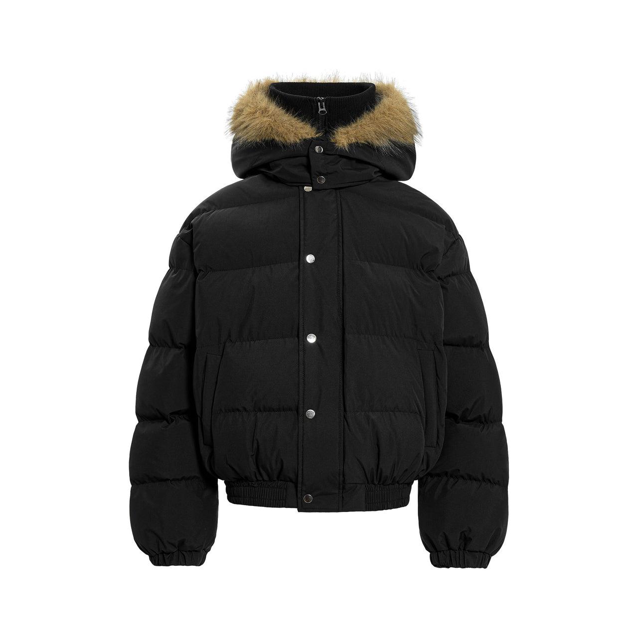Omirad Fur-Trim Puffer Jacket
