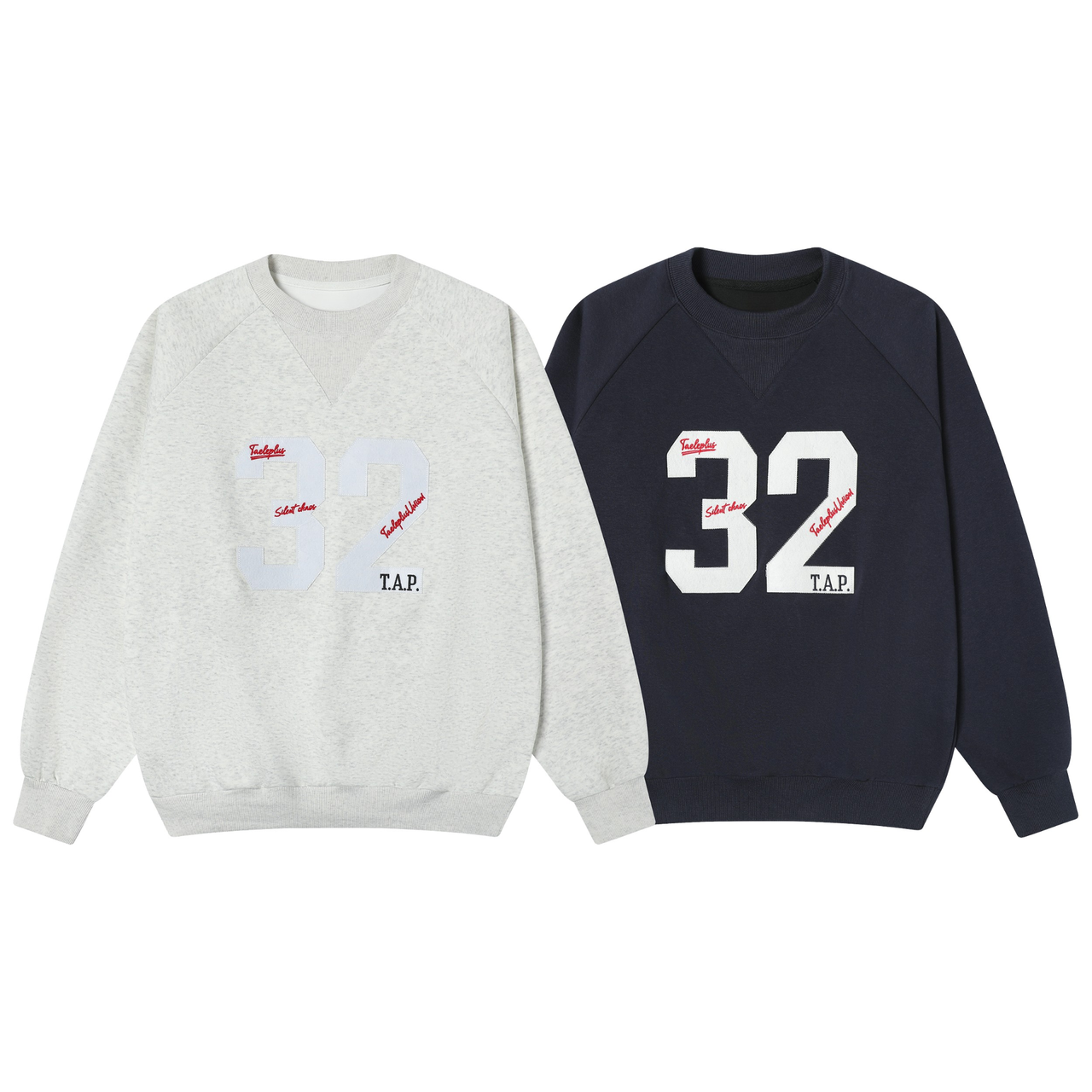 Omirad Collegiate V-Panel Sweatshirt