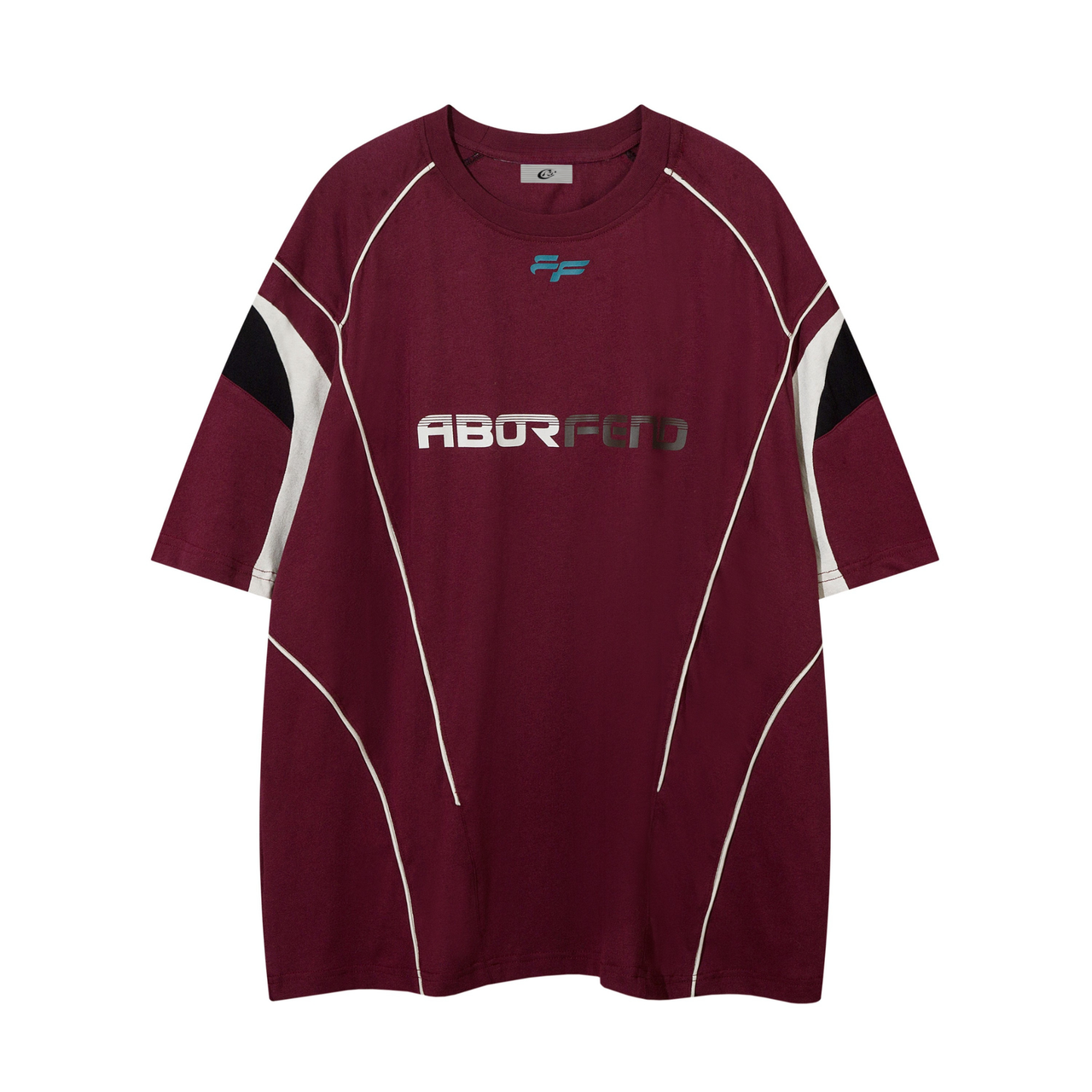 Omirad ABORFEND Paneled Jersey Tee