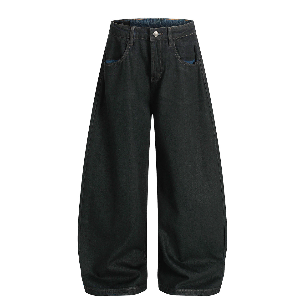 Omirad Minimal Curved Denim Pants