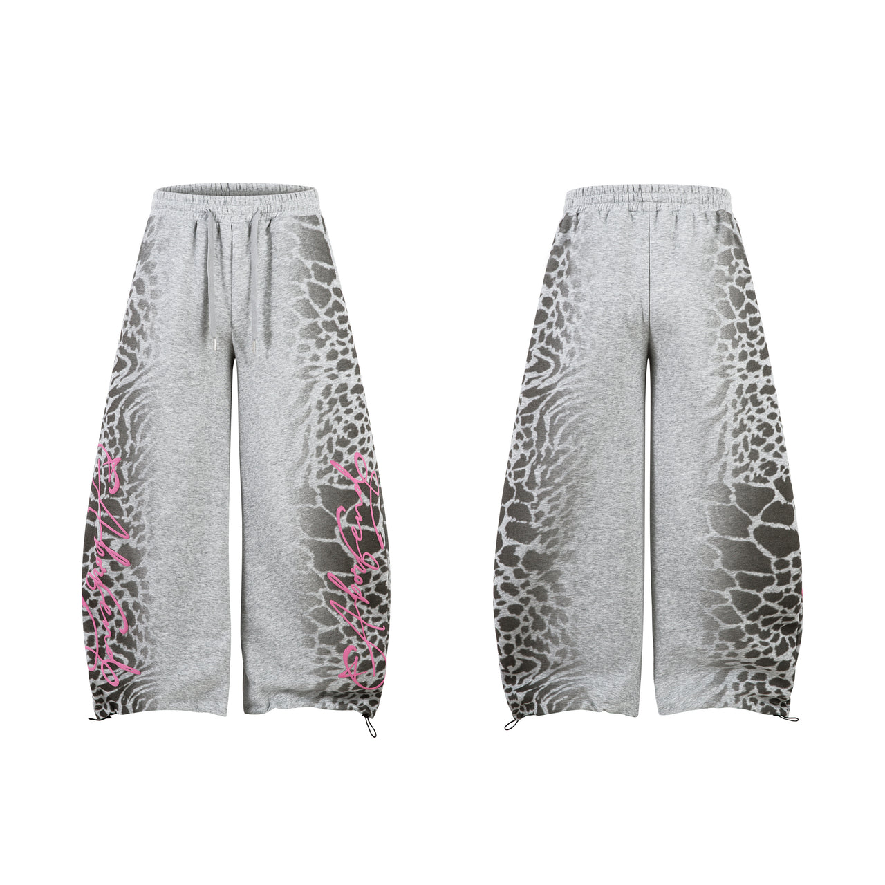 Omirad Leopard Gradient Sweatpants