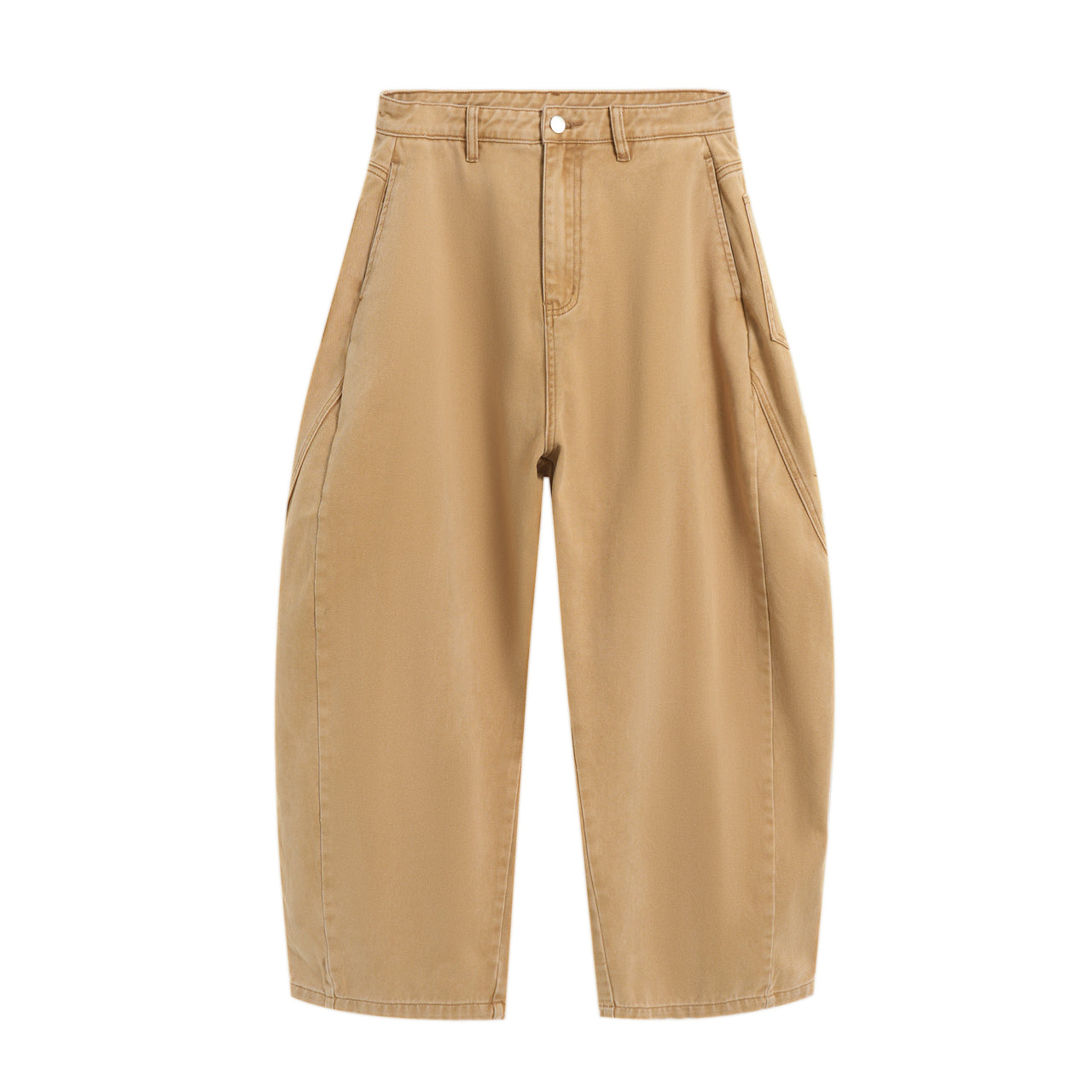 Omirad Curved-Cut Balloon Pants
