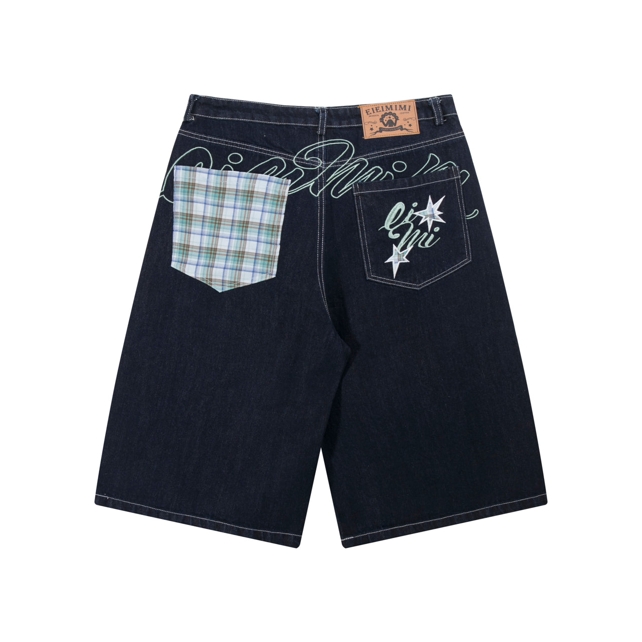 American High Street Raw Jorts