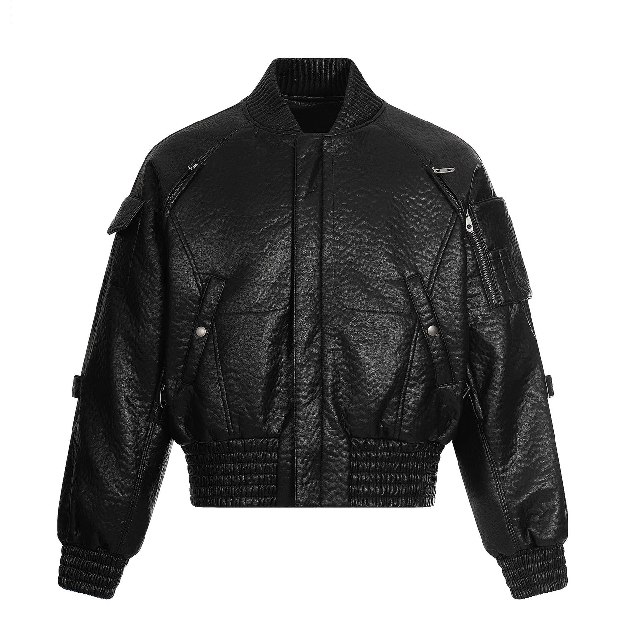 Omirad Tactical PU Bomber Jacket