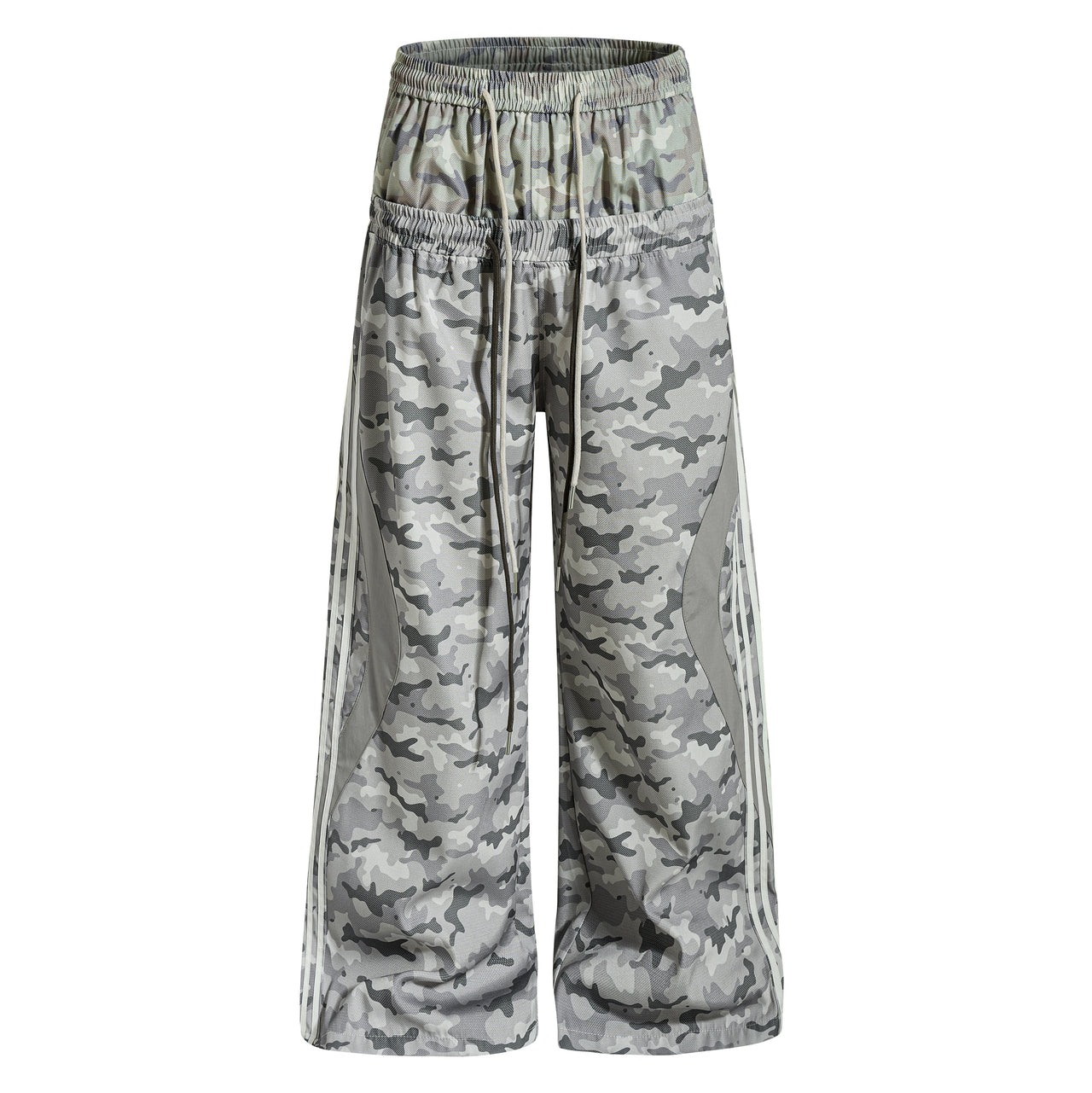 Omirad Camo Mesh Track Pants