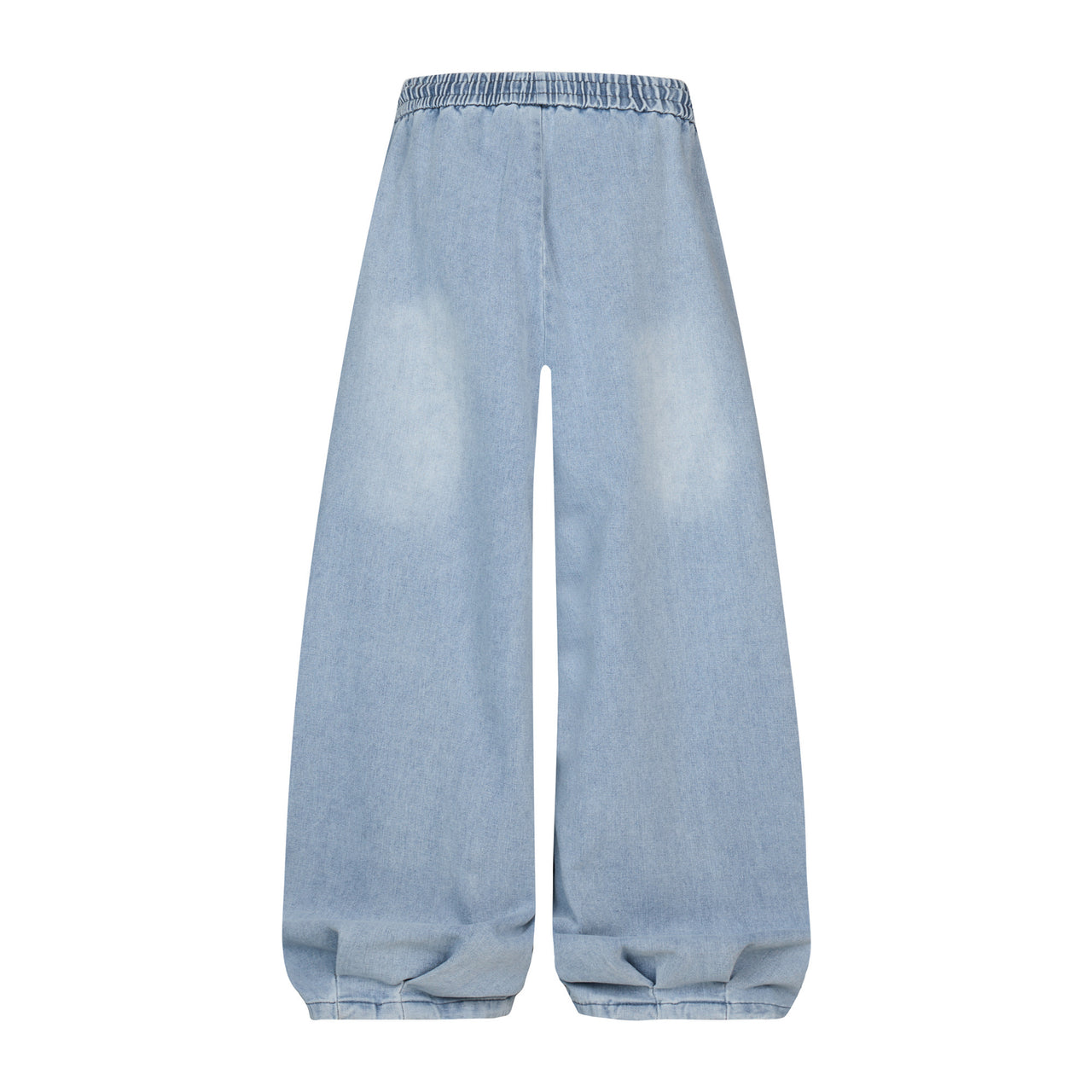 Omirad Sculpted Denim Balloon Pants