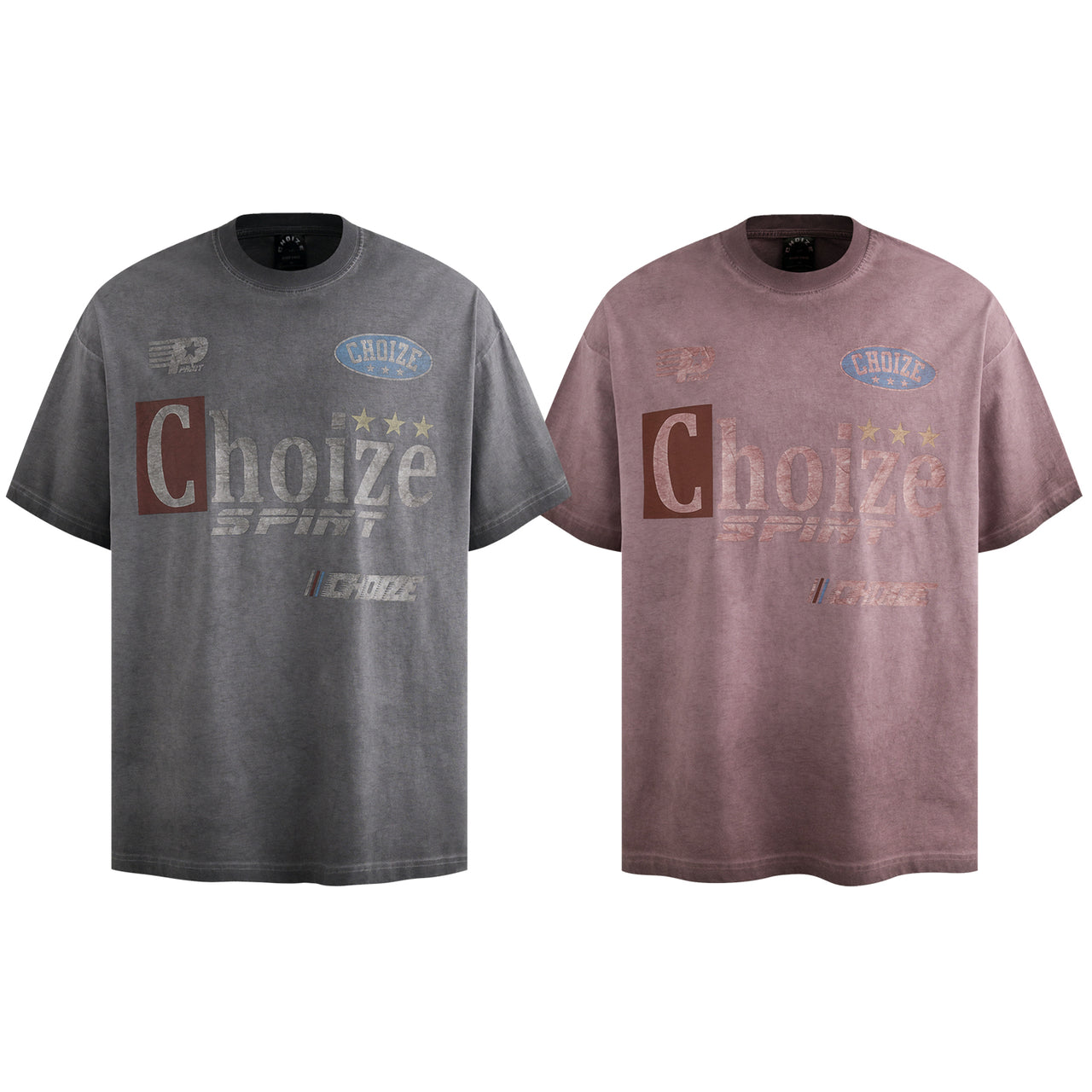 American Vintage Heavyweight Washed Tee