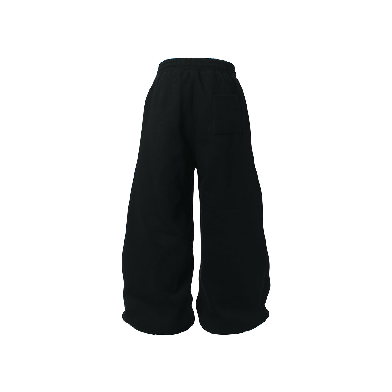 Omirad Fleece-Lined Glitter Star Wide-Leg Sweatpants