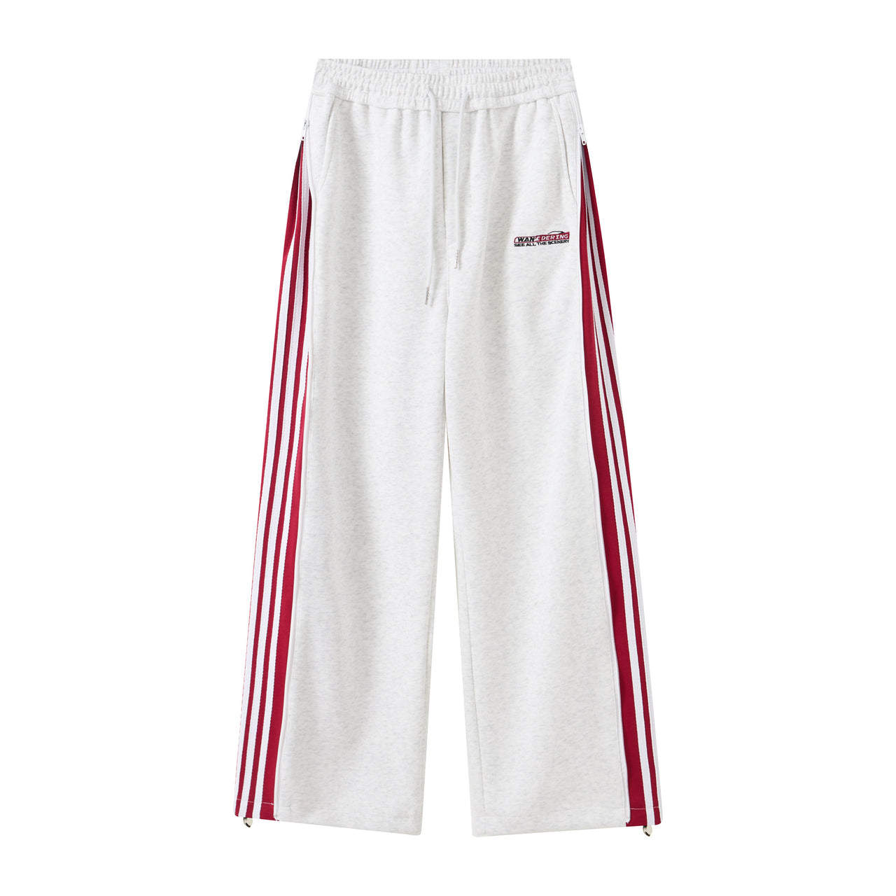 American Vintage Three-Stripe Joggers