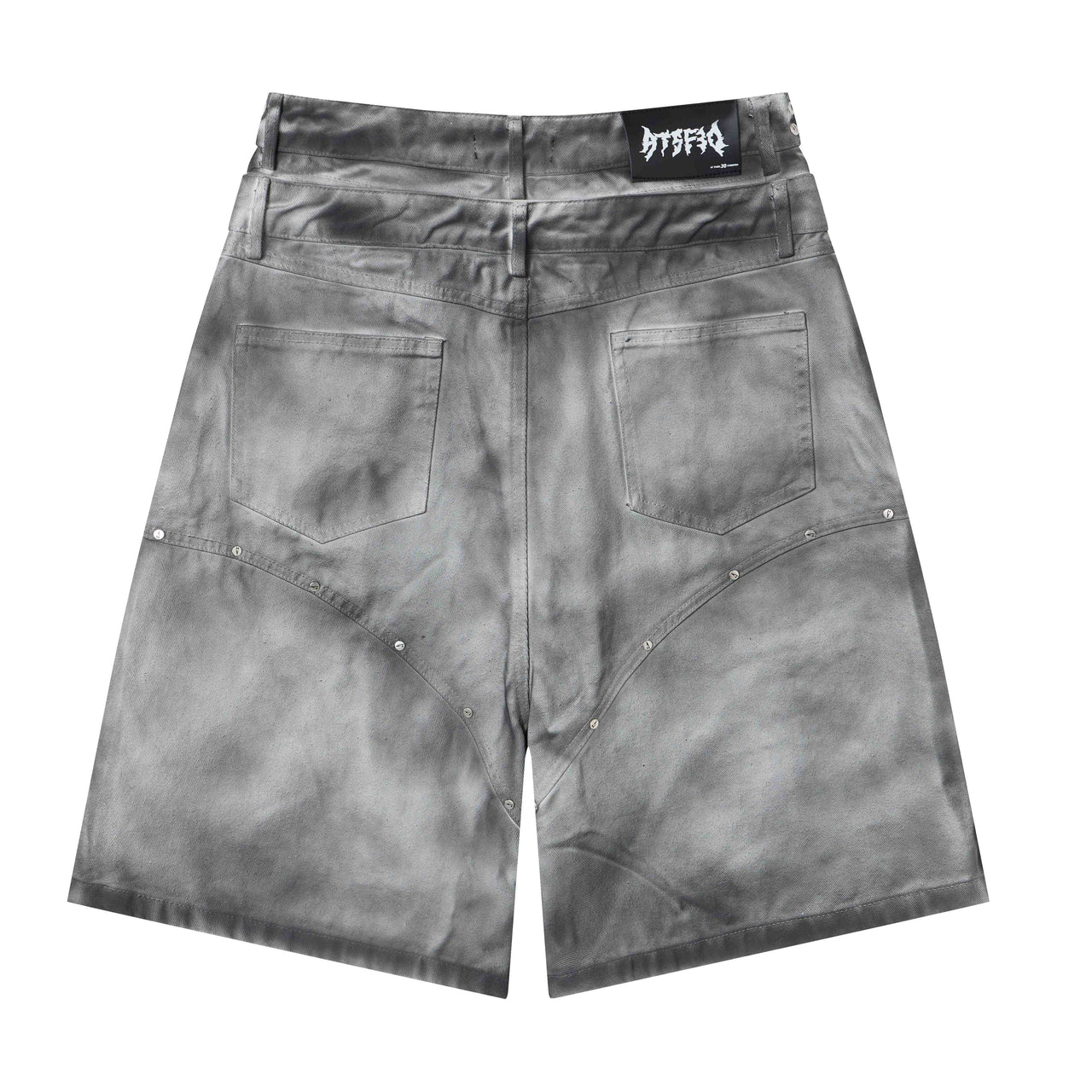 Omirad Tribal Spike Jorts