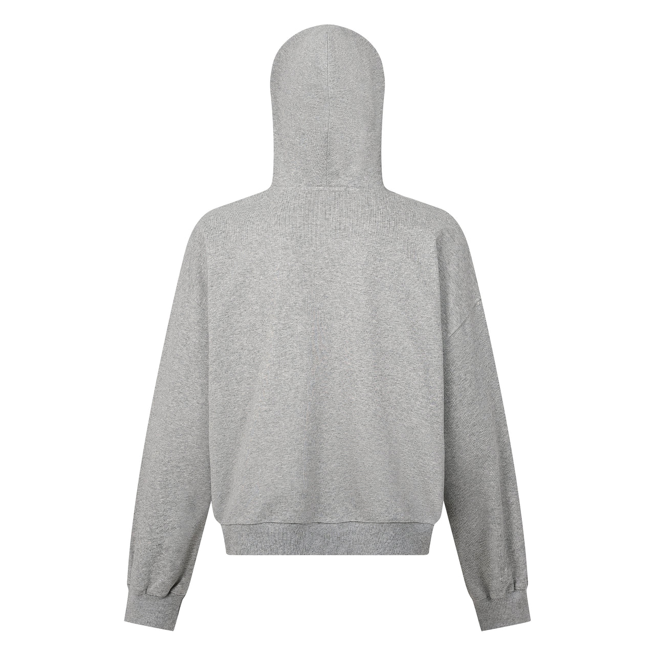 Omirad Denim-Patch Hybrid Hoodie