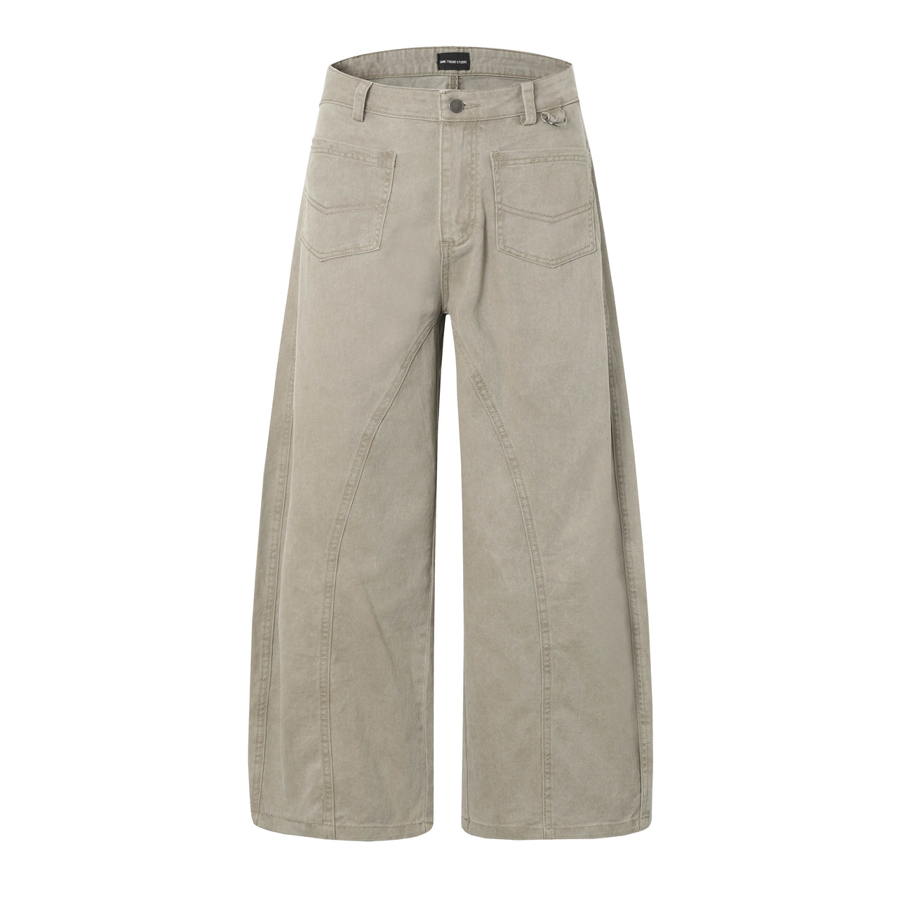 American Vintage Loose Curved Blade Jeans