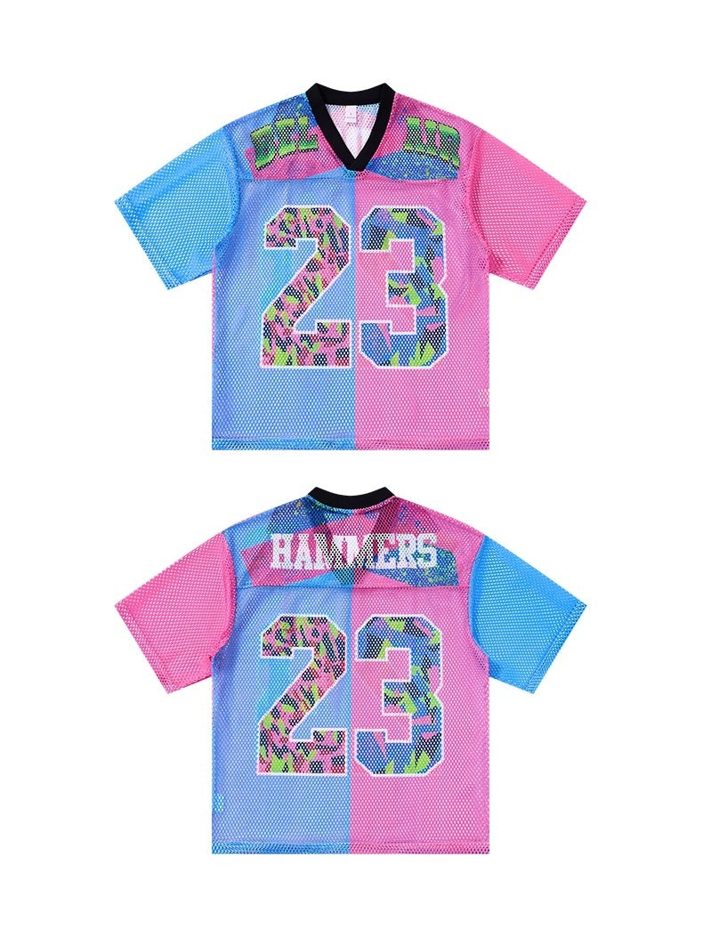 Omirad “Hammers 23” Mesh Jersey T-Shirt