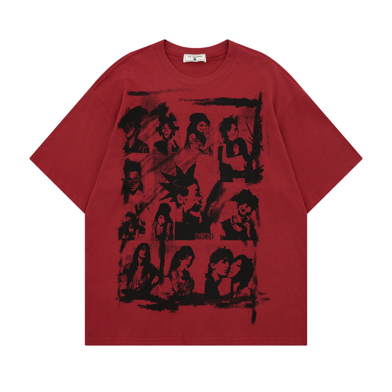 American Vintage Portrait Print Design Tee