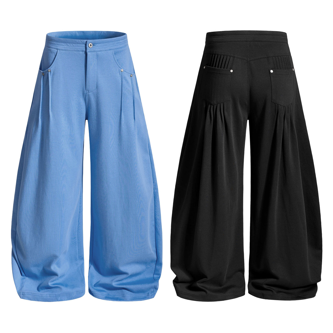 Omirad “Flow Wide-Leg Pants”