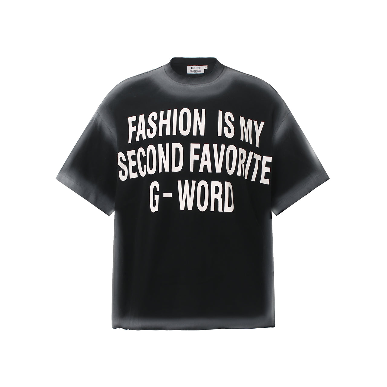 American Hip-Hop Letter Print Tee