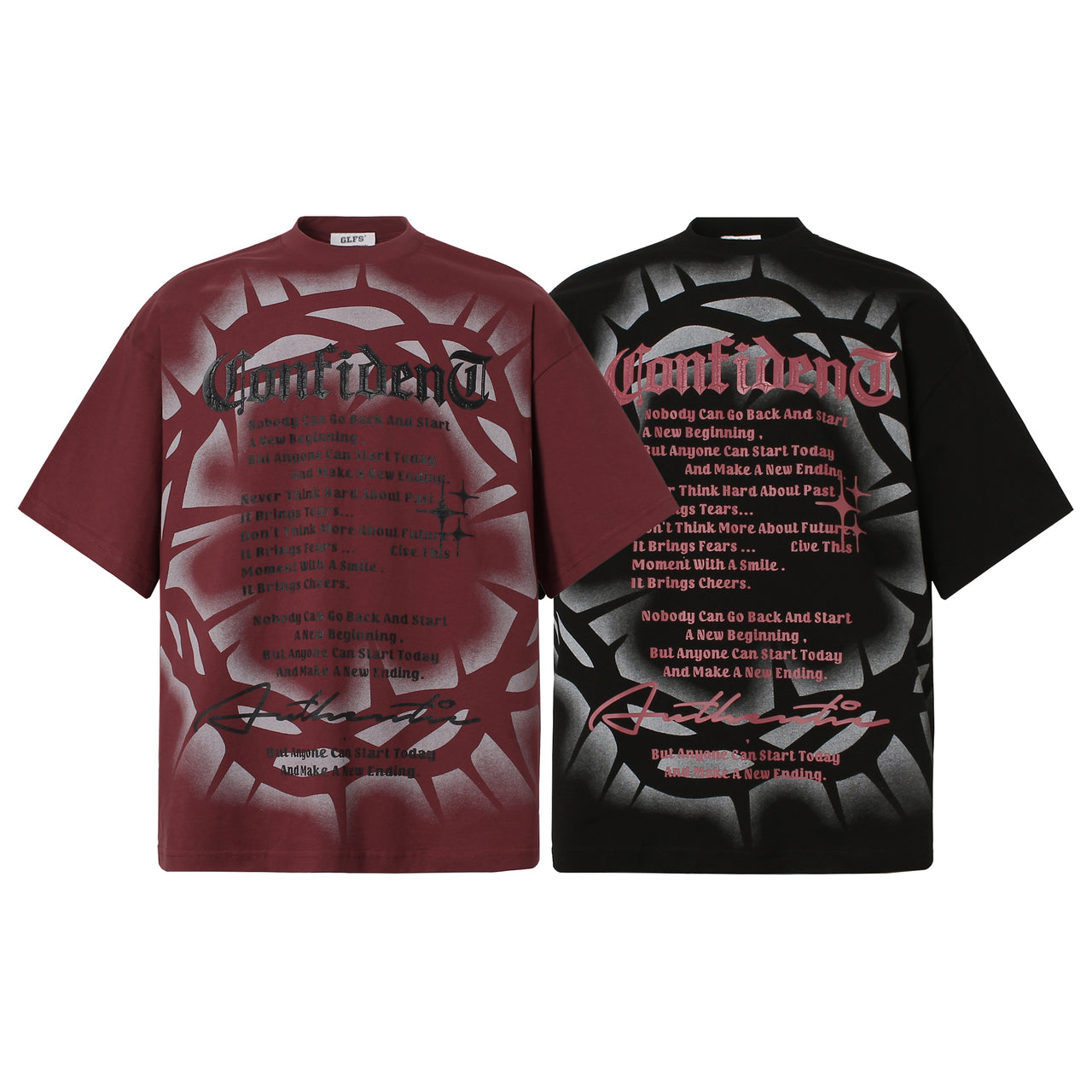 American Streetwear Logo Tee