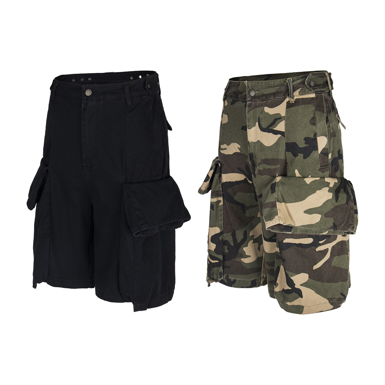 Omirad Utility Cargo Shorts