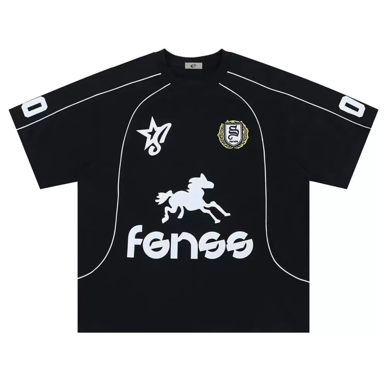 Omirad “Feness Horse” Graphic Jersey Tee