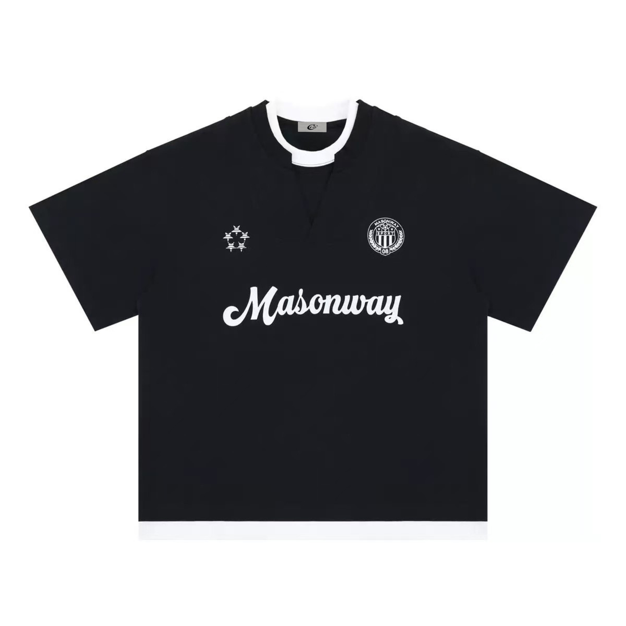 Omirad Masonway Football Tee