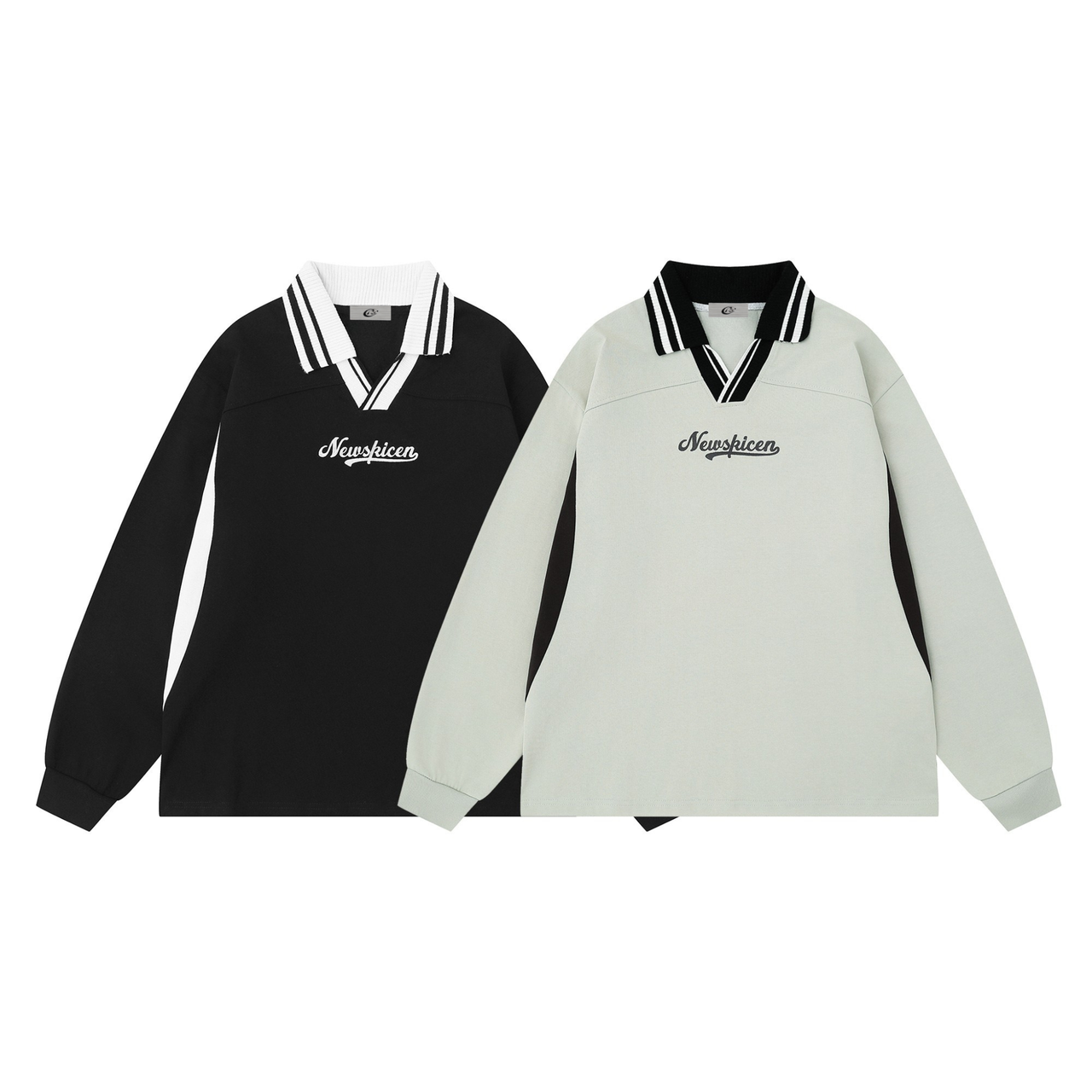 Omirad Contrast Collar Script Jersey